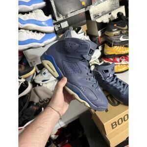 Jordan retro 6 diffused blue sz 12